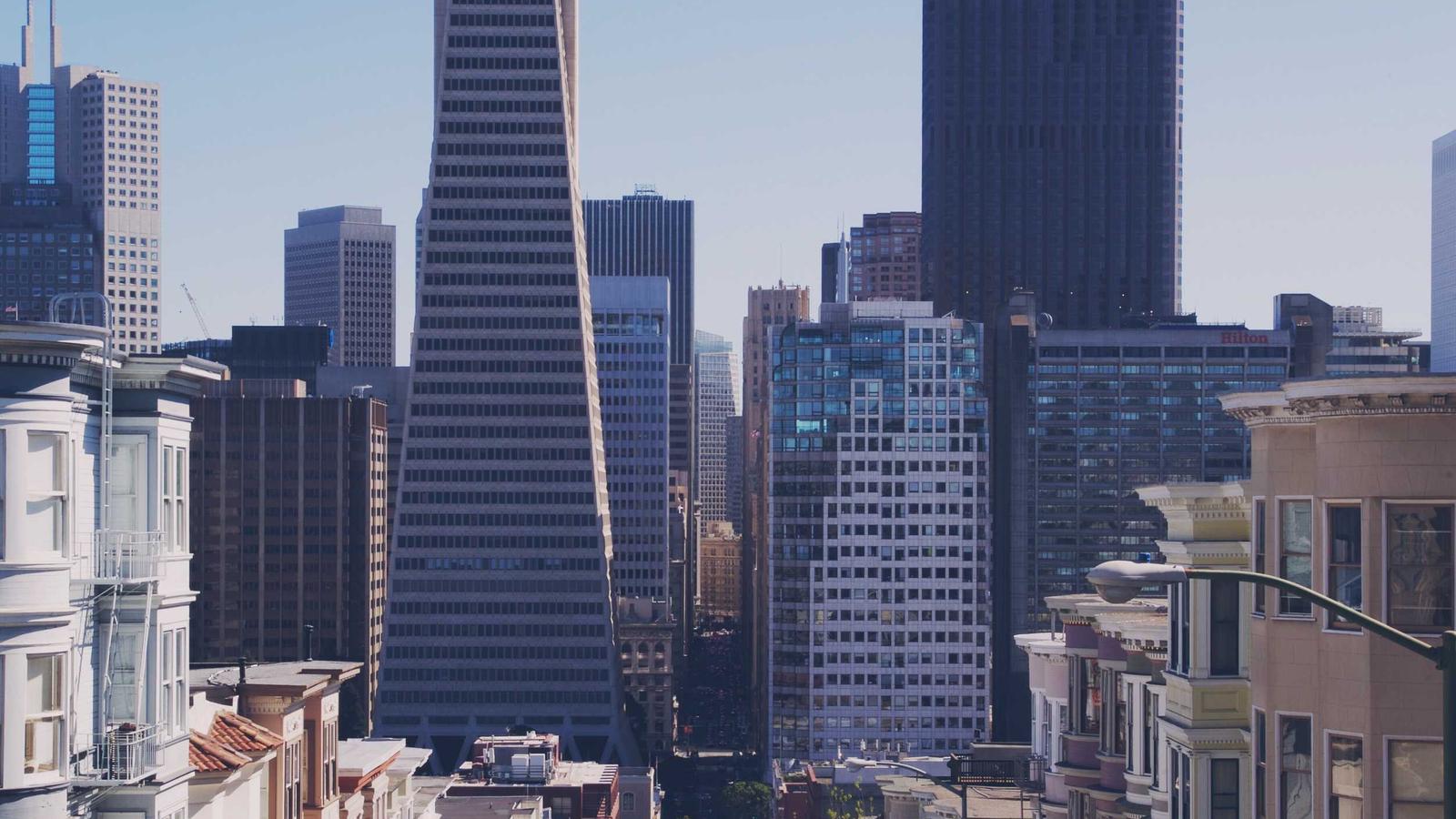 View from Bodysgallen Hall over Conwy estuary and Conwy Castle