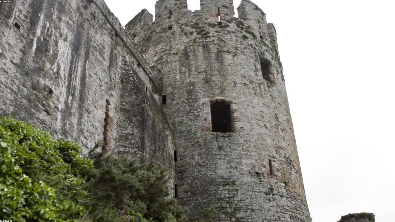 Conwy Castle eight towers — centrepiece of the 2-day North Wales itinerary