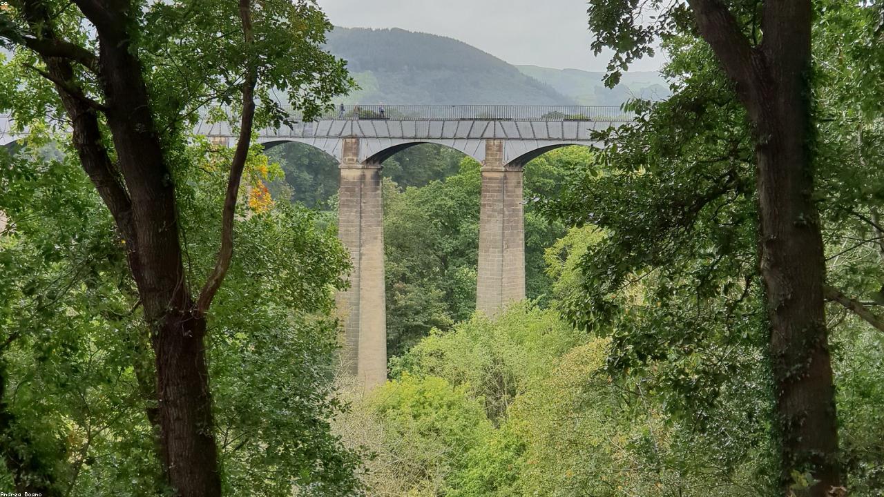 Pontcysyllte Aqueduct — UNESCO World Heritage — Day 7 of the complete North Wales week
