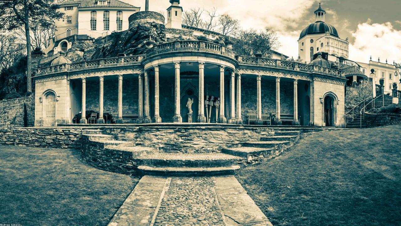Portmeirion Italianate village — Day 4 of the 5-day North Wales itinerary